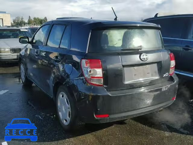 2011 TOYOTA SCION XD JTKKU4B49B1012819 image 2