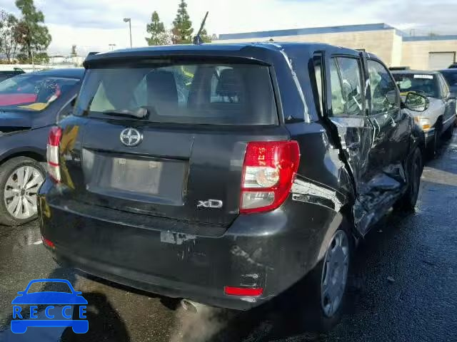 2011 TOYOTA SCION XD JTKKU4B49B1012819 зображення 3