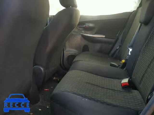 2011 TOYOTA SCION XD JTKKU4B49B1012819 зображення 5