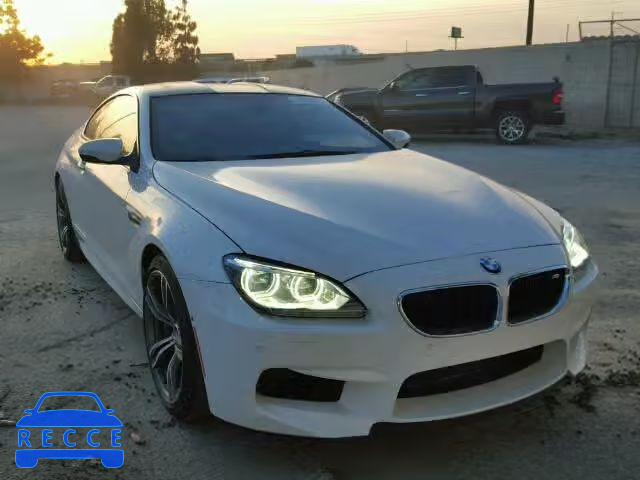 2014 BMW M6 WBSLX9C55ED160047 image 0