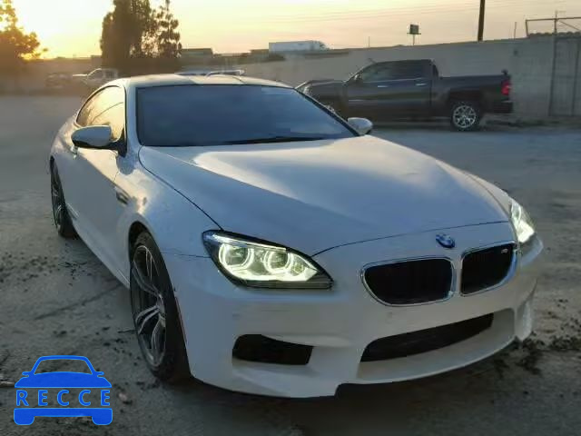 2014 BMW M6 WBSLX9C55ED160047 зображення 0