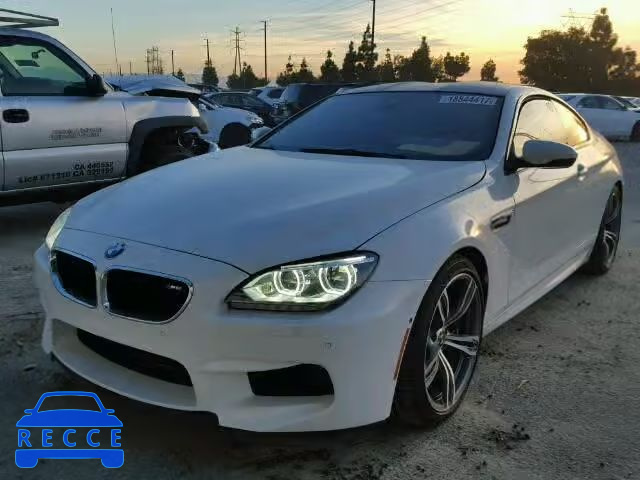 2014 BMW M6 WBSLX9C55ED160047 image 1