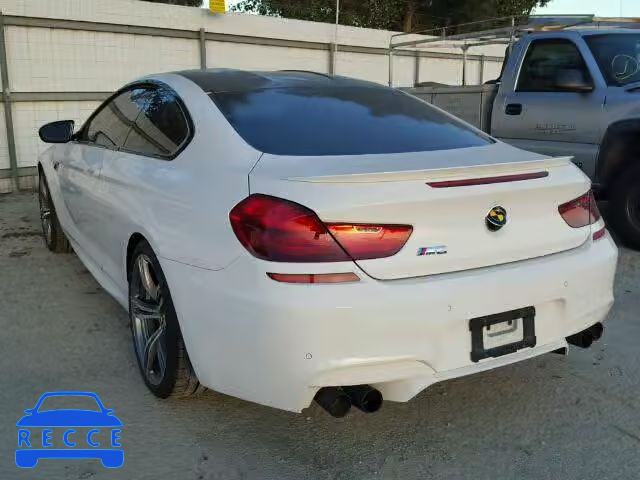 2014 BMW M6 WBSLX9C55ED160047 image 2