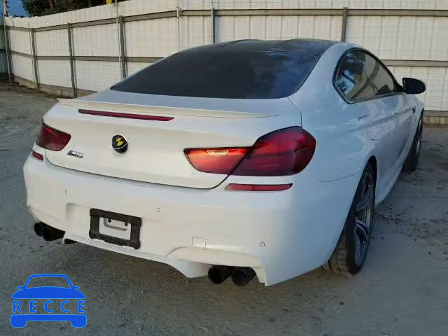 2014 BMW M6 WBSLX9C55ED160047 зображення 3