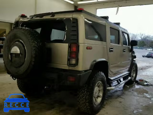 2006 HUMMER H2 5GRGN23UX6H102294 image 3