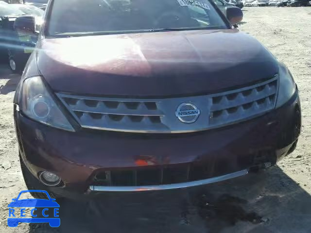 2006 NISSAN MURANO SL JN8AZ08T26W430504 image 9