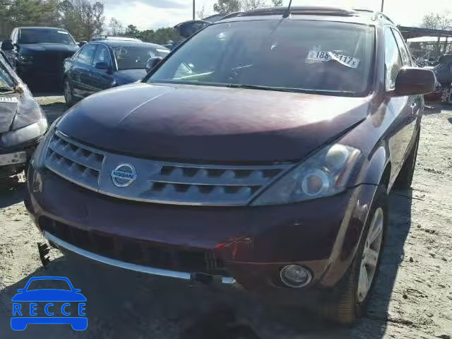 2006 NISSAN MURANO SL JN8AZ08T26W430504 image 1