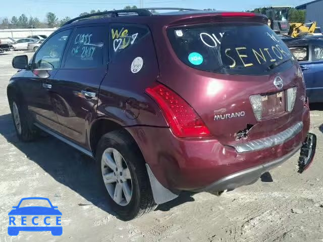 2006 NISSAN MURANO SL JN8AZ08T26W430504 image 2