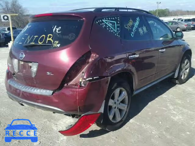 2006 NISSAN MURANO SL JN8AZ08T26W430504 image 3