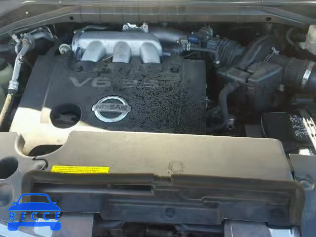 2006 NISSAN MURANO SL JN8AZ08T26W430504 image 6