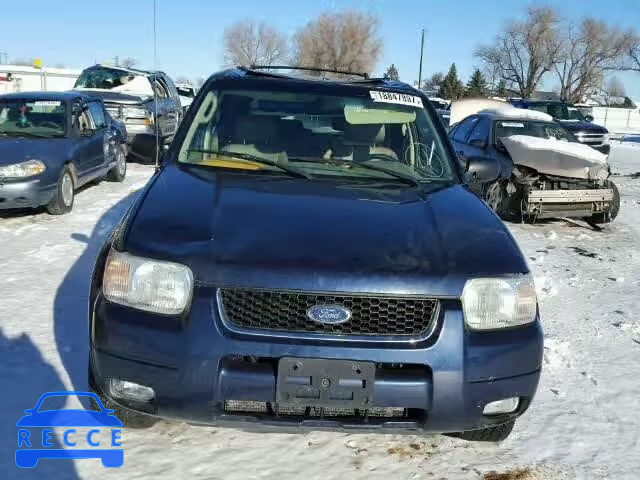 2004 FORD ESCAPE LIM 1FMCU94104KB64511 image 9