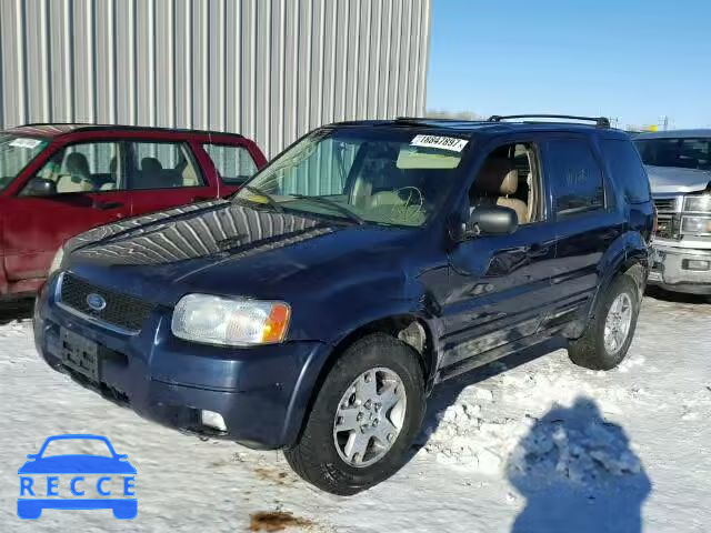 2004 FORD ESCAPE LIM 1FMCU94104KB64511 image 1