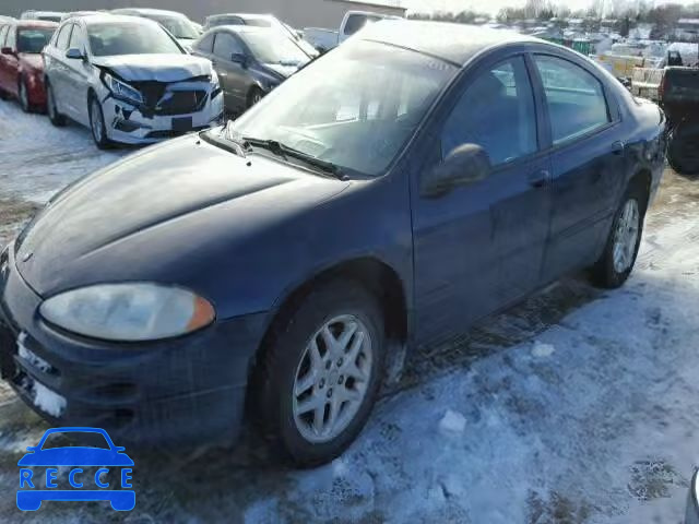 2004 DODGE INTREPID S 2B3HD46R44H636671 Bild 1