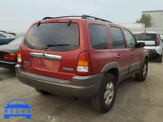 2001 MAZDA TRIBUTE LX 4F2YU09141KM67463 Bild 3