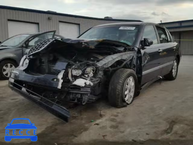 2006 KIA AMANTI KNALD124365087845 image 1