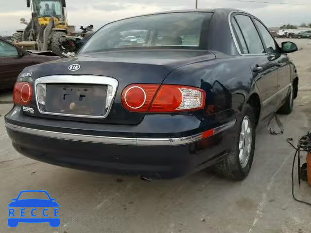 2006 KIA AMANTI KNALD124365087845 image 3