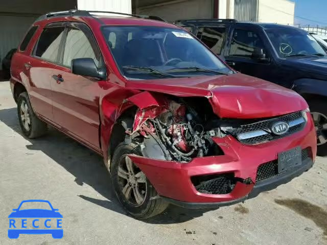 2009 KIA SPORTAGE L KNDJF724097563419 image 0