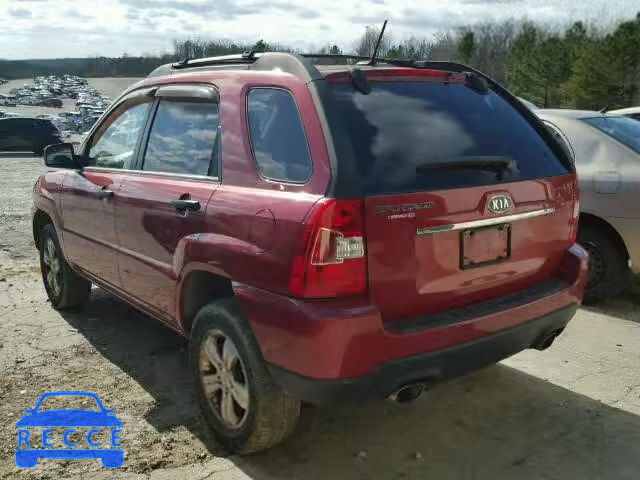 2009 KIA SPORTAGE L KNDJF724097563419 image 2