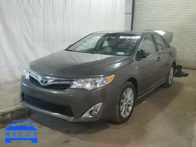 2014 TOYOTA CAMRY HYBR 4T1BD1FK5EU103065 image 1