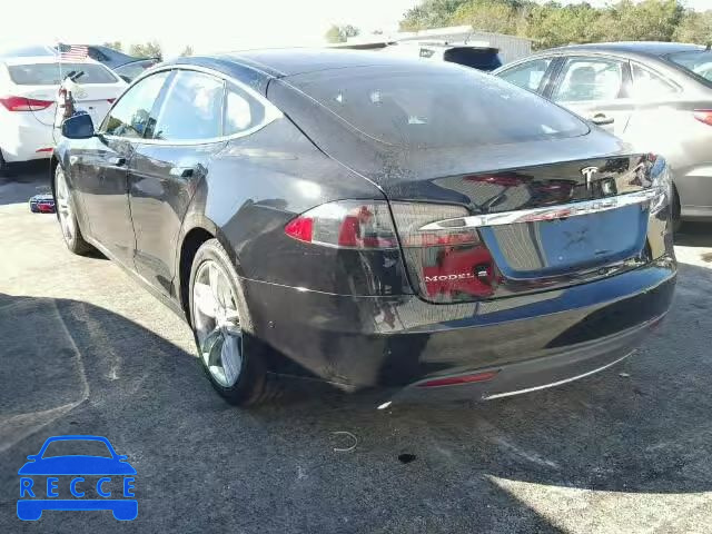 2016 TESLA MODEL S 5YJSA1E27GF129502 image 2