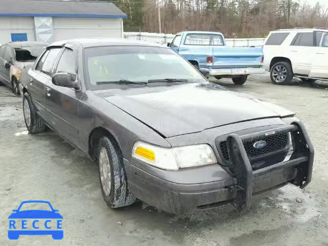 2005 FORD CROWN VIC 2FAHP71W15X172630 image 0