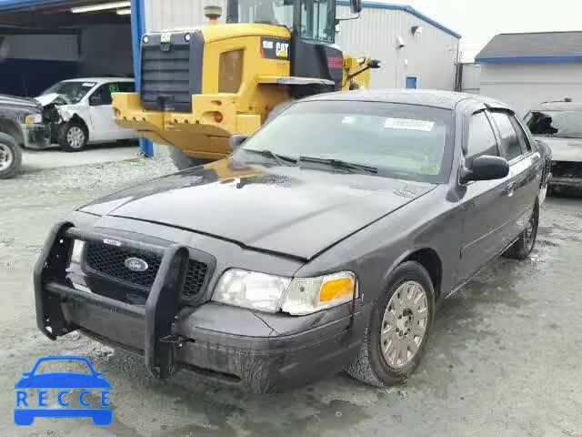 2005 FORD CROWN VIC 2FAHP71W15X172630 image 1