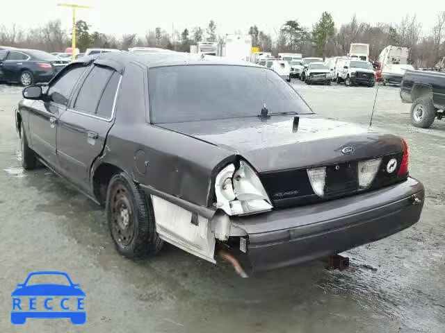 2005 FORD CROWN VIC 2FAHP71W15X172630 image 2