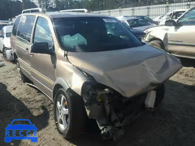 2006 PONTIAC MONTANA SV 1GMDV33LX6D134151 зображення 0