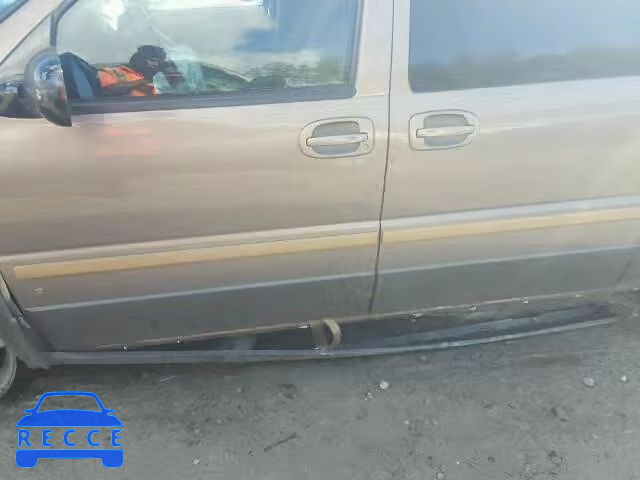 2006 PONTIAC MONTANA SV 1GMDV33LX6D134151 зображення 9