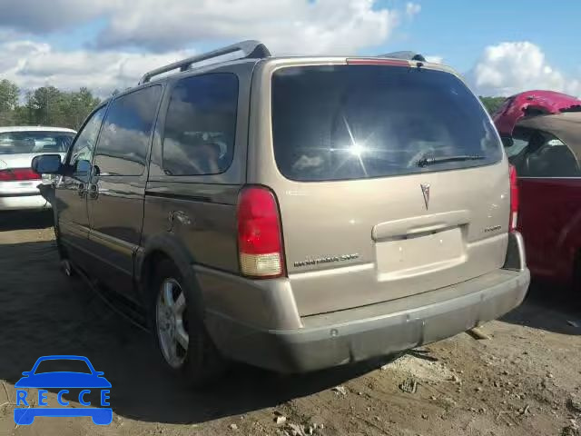 2006 PONTIAC MONTANA SV 1GMDV33LX6D134151 зображення 2