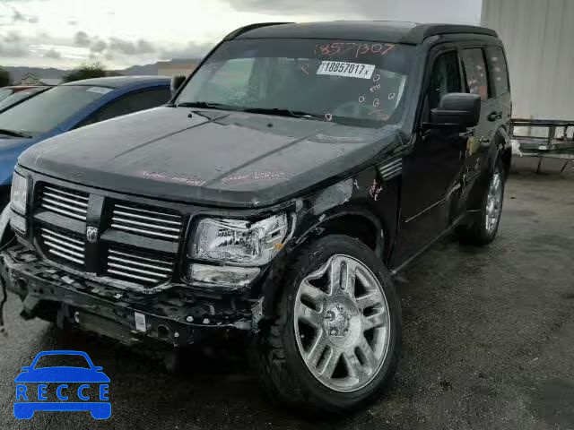 2011 DODGE NITRO HEAT 1D4PT4GK6BW604336 зображення 1