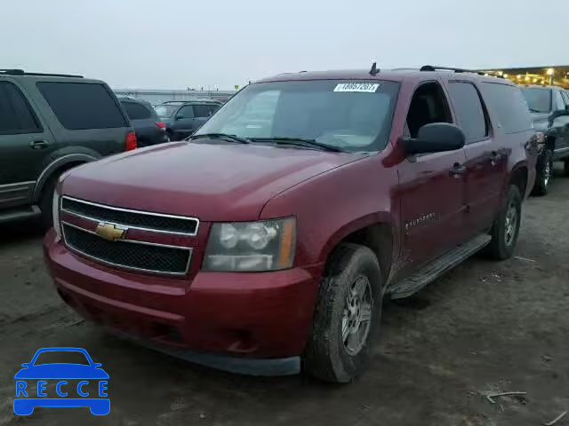 2007 CHEVROLET K1500 SUBU 1GNFK16337J269620 зображення 1