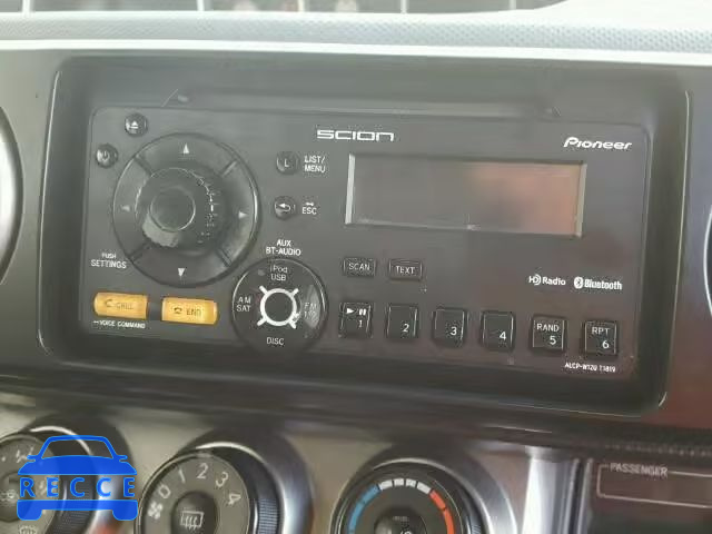 2012 TOYOTA SCION XB JTLZE4FEXCJ009200 image 8