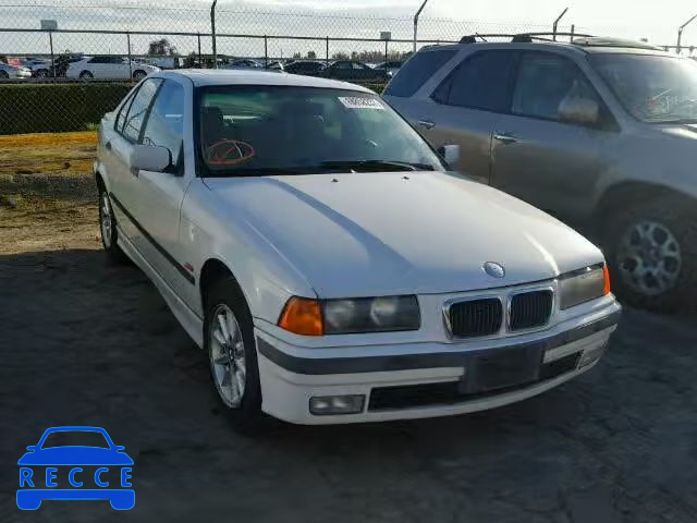 1997 BMW 318I AUTOMATIC WBACC0325VEK23157 image 0