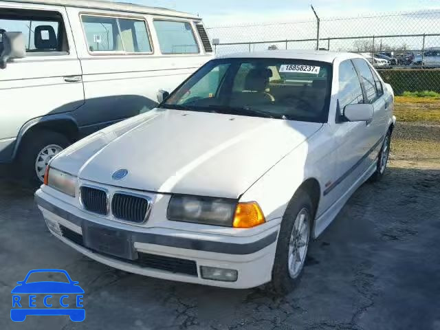 1997 BMW 318I AUTOMATIC WBACC0325VEK23157 image 1