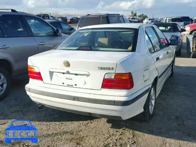 1997 BMW 318I AUTOMATIC WBACC0325VEK23157 image 3
