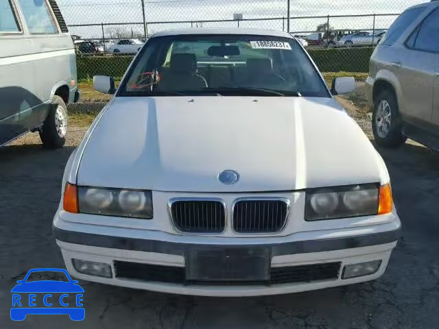 1997 BMW 318I AUTOMATIC WBACC0325VEK23157 image 8