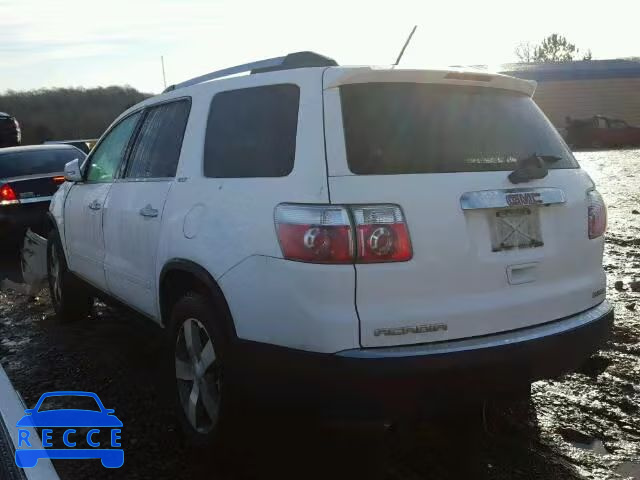 2012 GMC ACADIA SLT 1GKKRRED8CJ116080 image 2