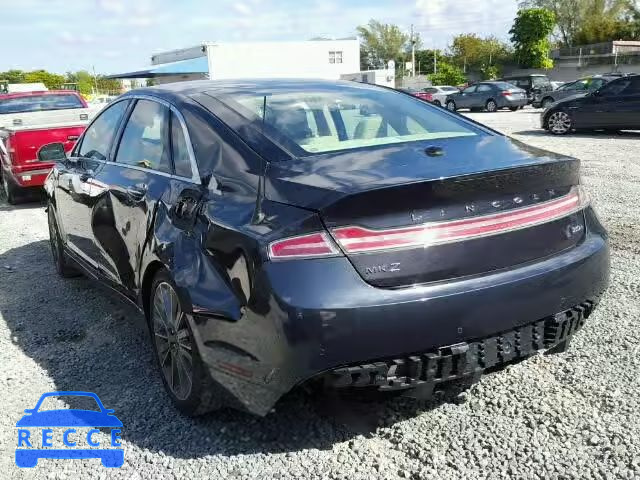 2013 LINCOLN MKZ HYBRID 3LN6L2LUXDR813648 image 2