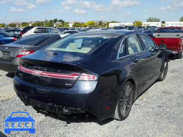 2013 LINCOLN MKZ HYBRID 3LN6L2LUXDR813648 image 3