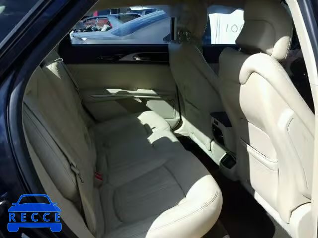 2013 LINCOLN MKZ HYBRID 3LN6L2LUXDR813648 image 5