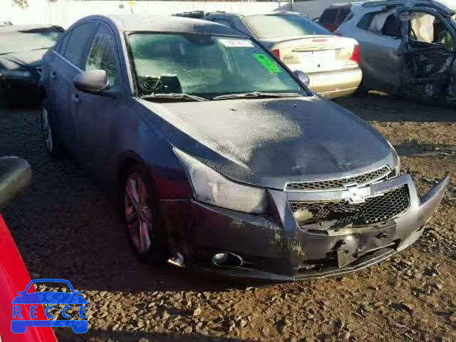 2013 CHEVROLET CRUZE LTZ 1G1PG5SB1D7274755 image 0