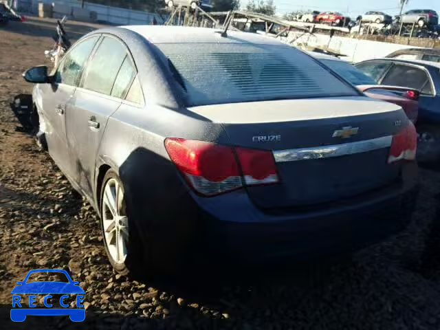 2013 CHEVROLET CRUZE LTZ 1G1PG5SB1D7274755 image 2