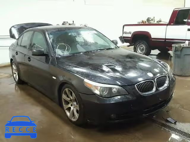 2006 BMW 550I WBANB53526CP02233 зображення 0