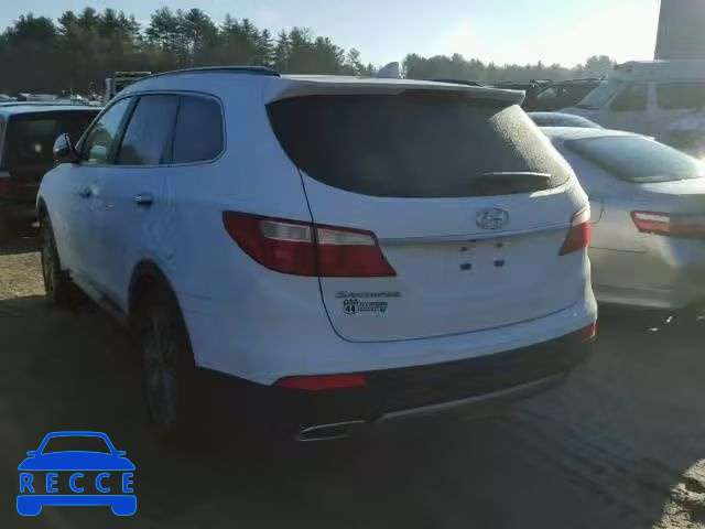 2014 HYUNDAI SANTA FE L KM8SR4HF3EU039904 image 2