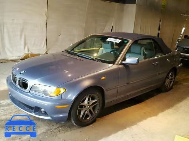 2004 BMW 325CI WBABW33404PL26690 зображення 1