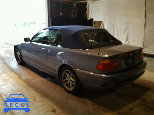 2004 BMW 325CI WBABW33404PL26690 image 2