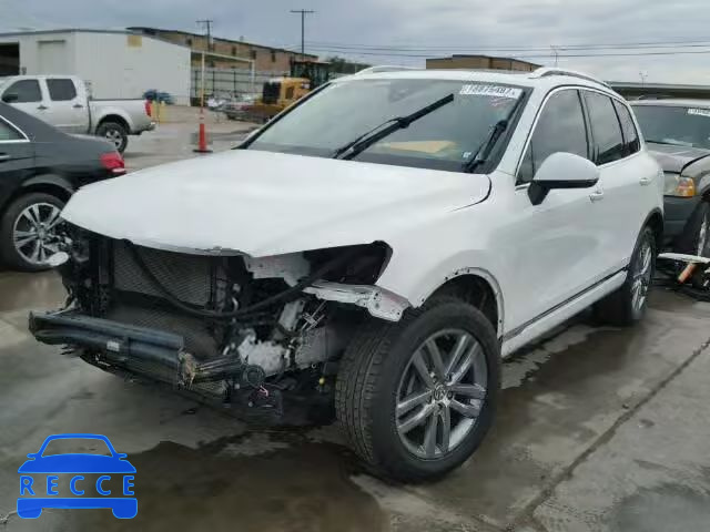 2015 VOLKSWAGEN TOUAREG V6 WVGEF9BP5FD006165 Bild 1