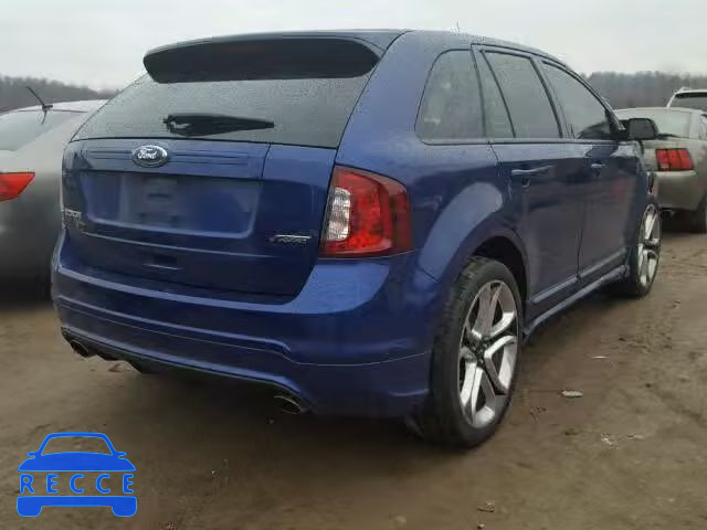 2013 FORD EDGE SPORT 2FMDK3AKXDBC11414 зображення 3