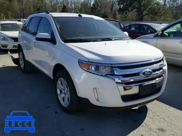 2013 FORD EDGE SEL 2FMDK3JC4DBC52873 image 0